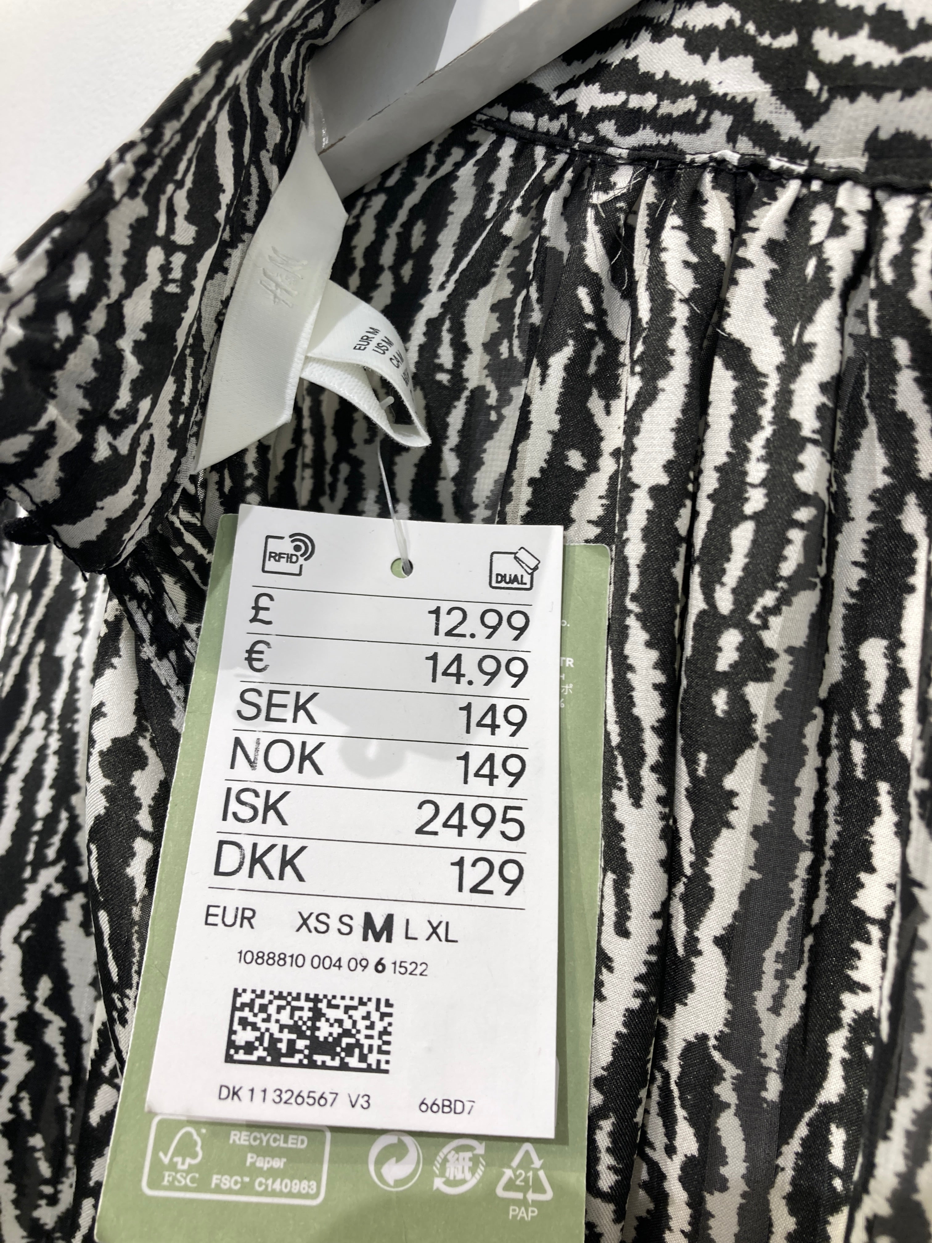 H&M Bluse